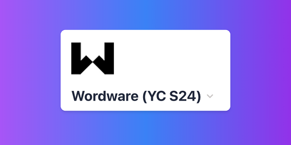 Wordware logo
