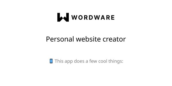 Wordware logo